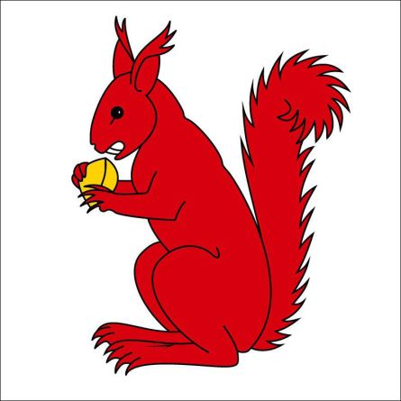 Aeugst Am Albis flag